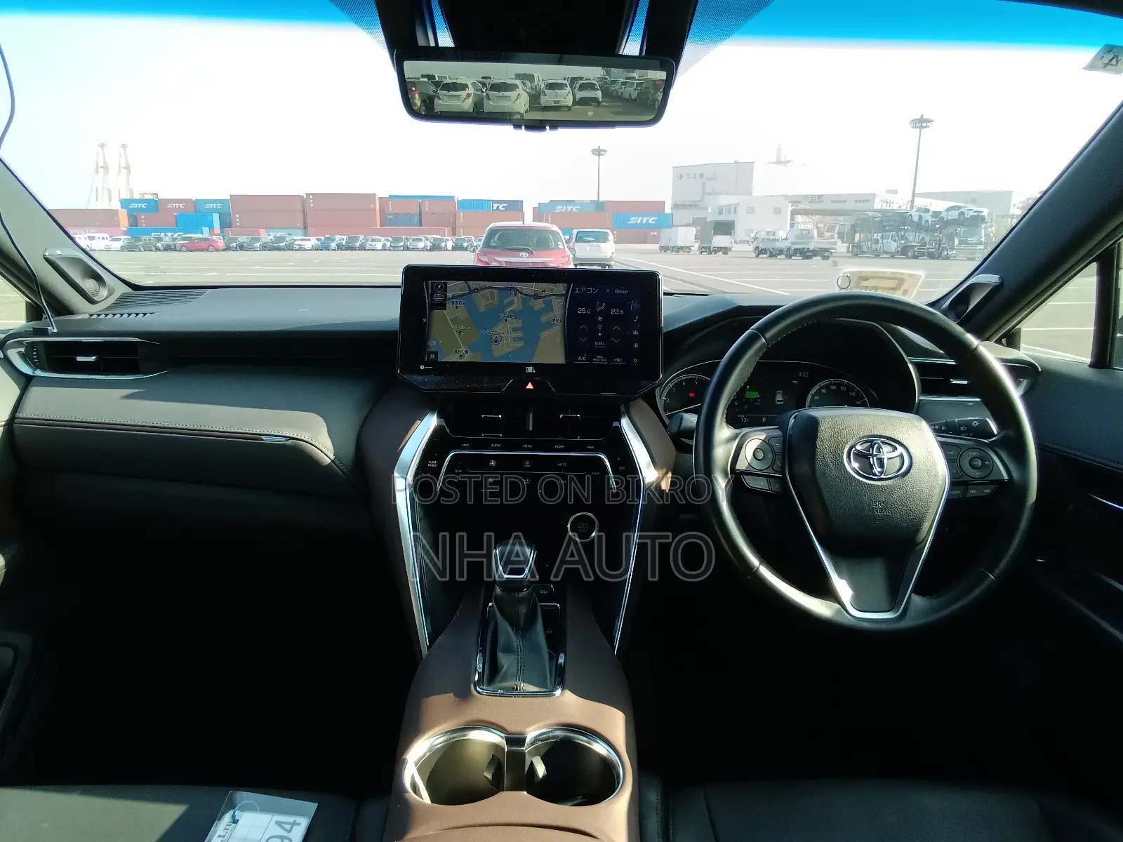 Toyota Harrier 2021 Black