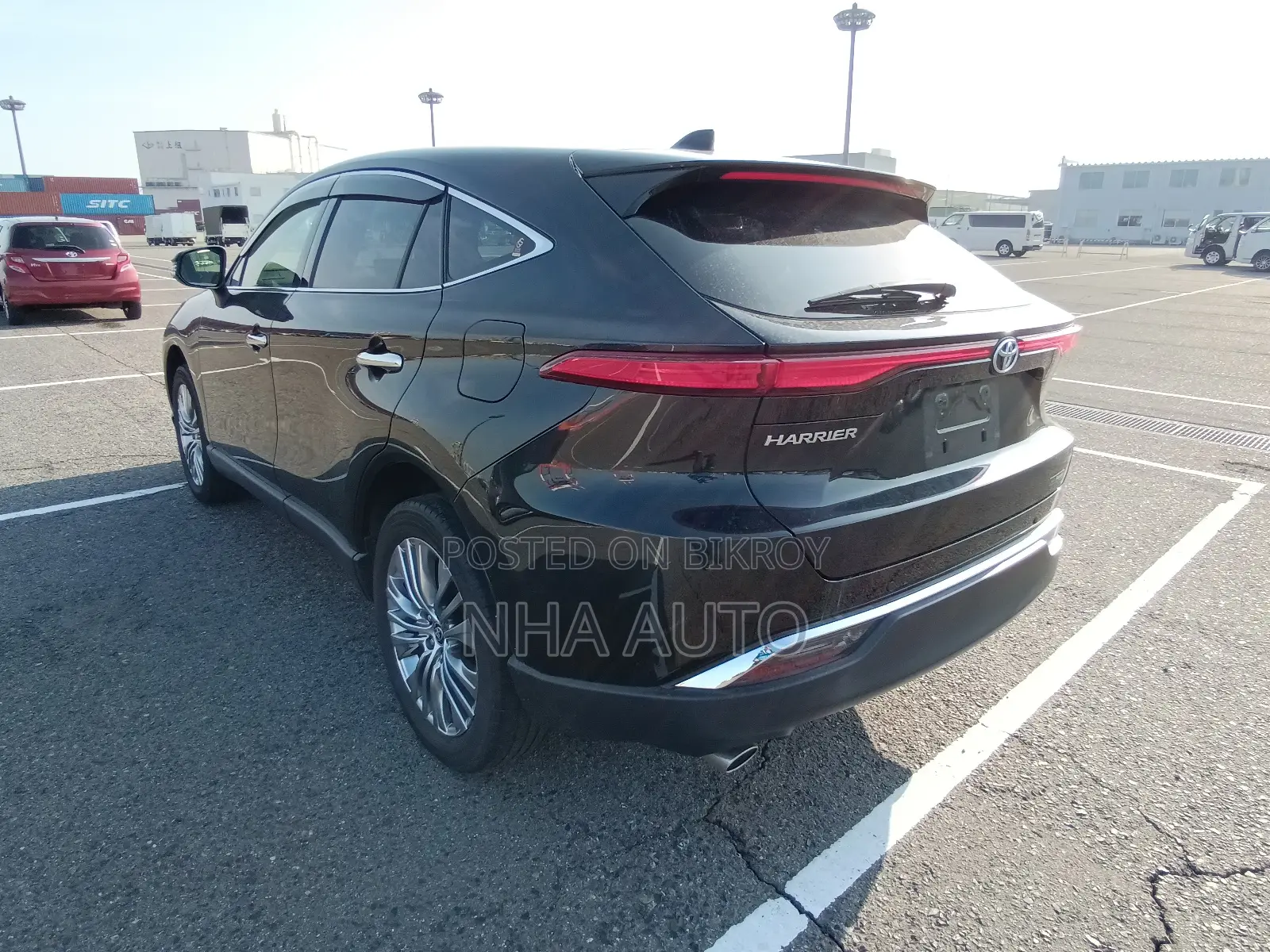 Toyota Harrier 2021 Black