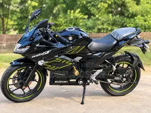 Suzuki Gixxer SF 2025 Black