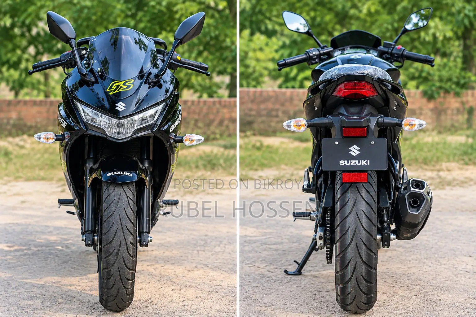 Suzuki Gixxer SF 2025 Black