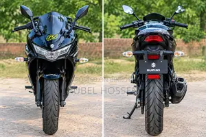 Suzuki Gixxer SF 2025 Black