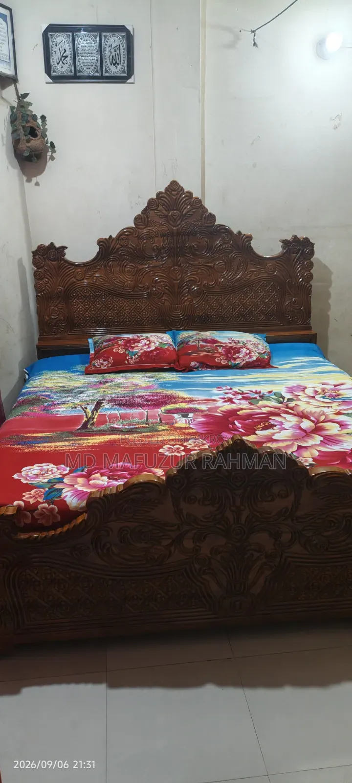 Original Chittagong Teak Wood Original Lacker Varnish
