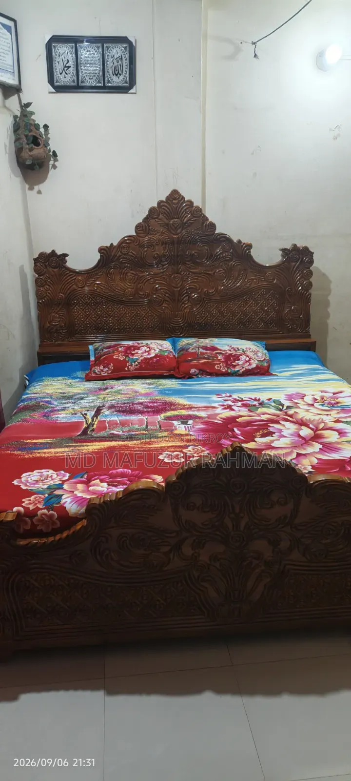 Original Chittagong Teak Wood Original Lacker Varnish