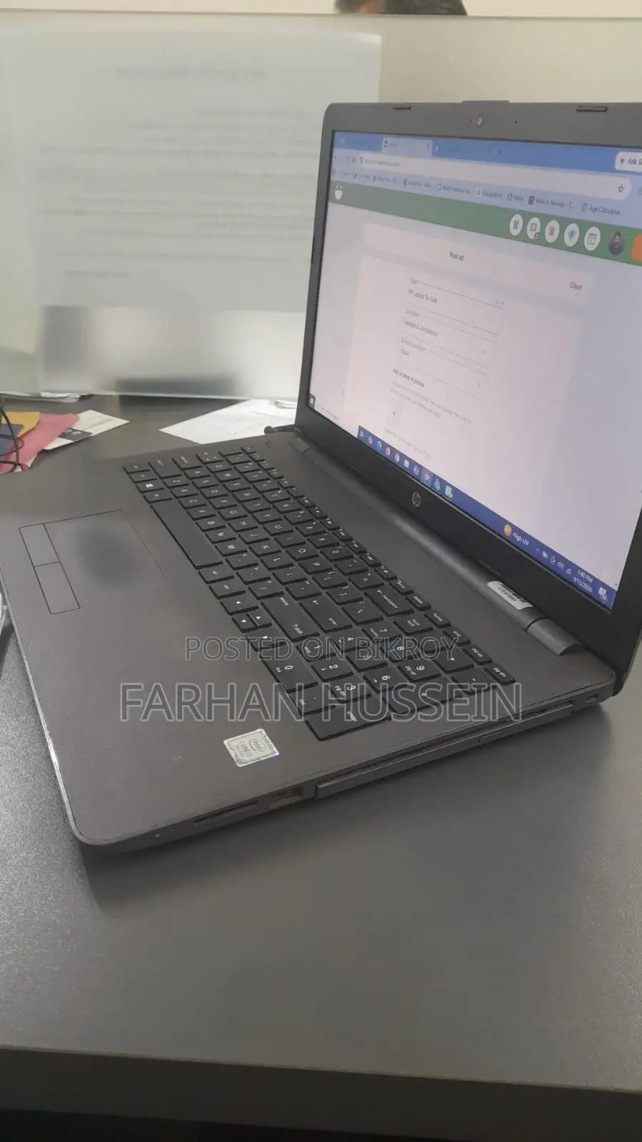 Laptop HP 250 G6 4GB Intel Core i3 HDD+SSD 1T