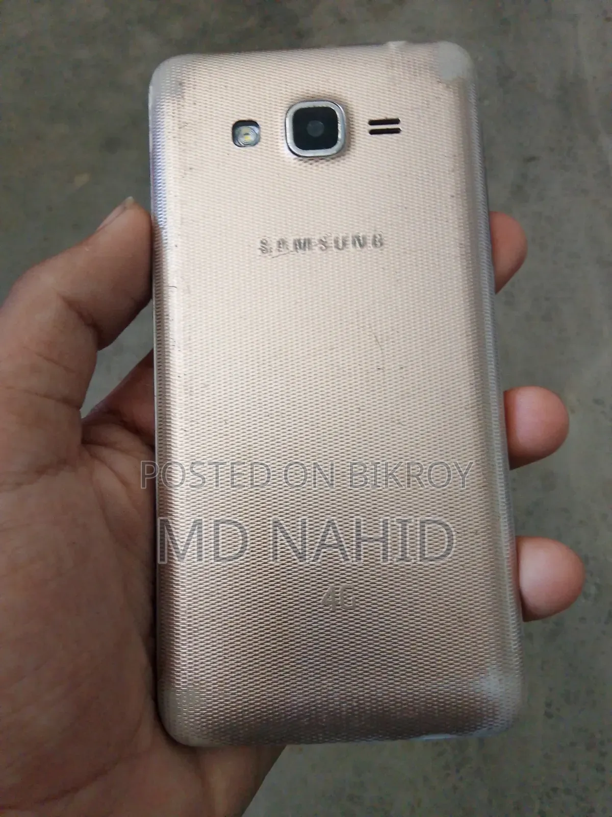 Samsung Galaxy J2 Prime 8 GB Rose Gold