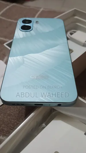 New Oppo A6x 128 GB Blue