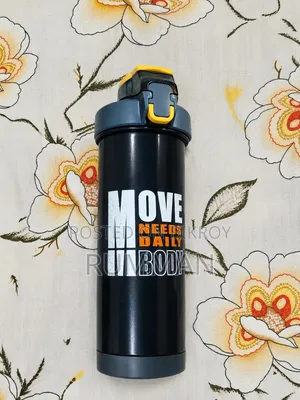 Premium Sports Water Bottle 700ml – Used