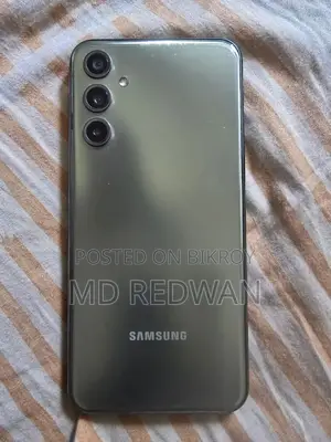 স্যামসাং গ্যালাক্সি এফ৩৪ ১২৮ জিবি সবুজ