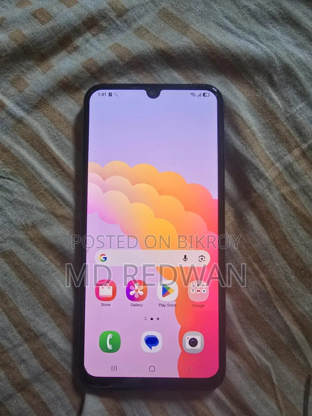 স্যামসাং গ্যালাক্সি এফ৩৪ ১২৮ জিবি সবুজ