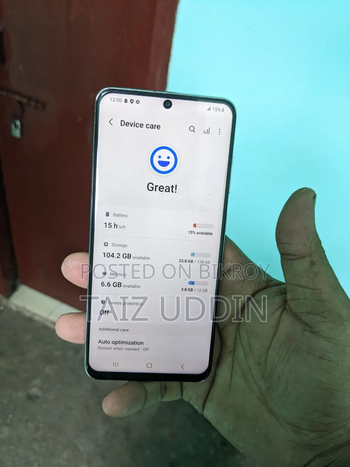 Samsung Galaxy S20 128 GB White