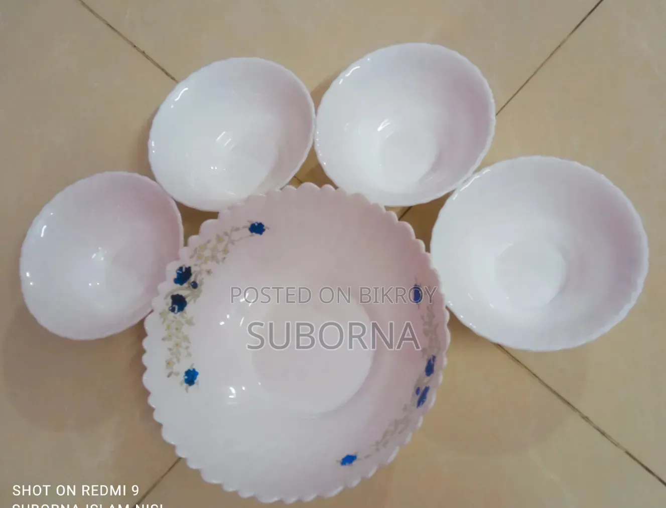 Ceramic Dinner Set