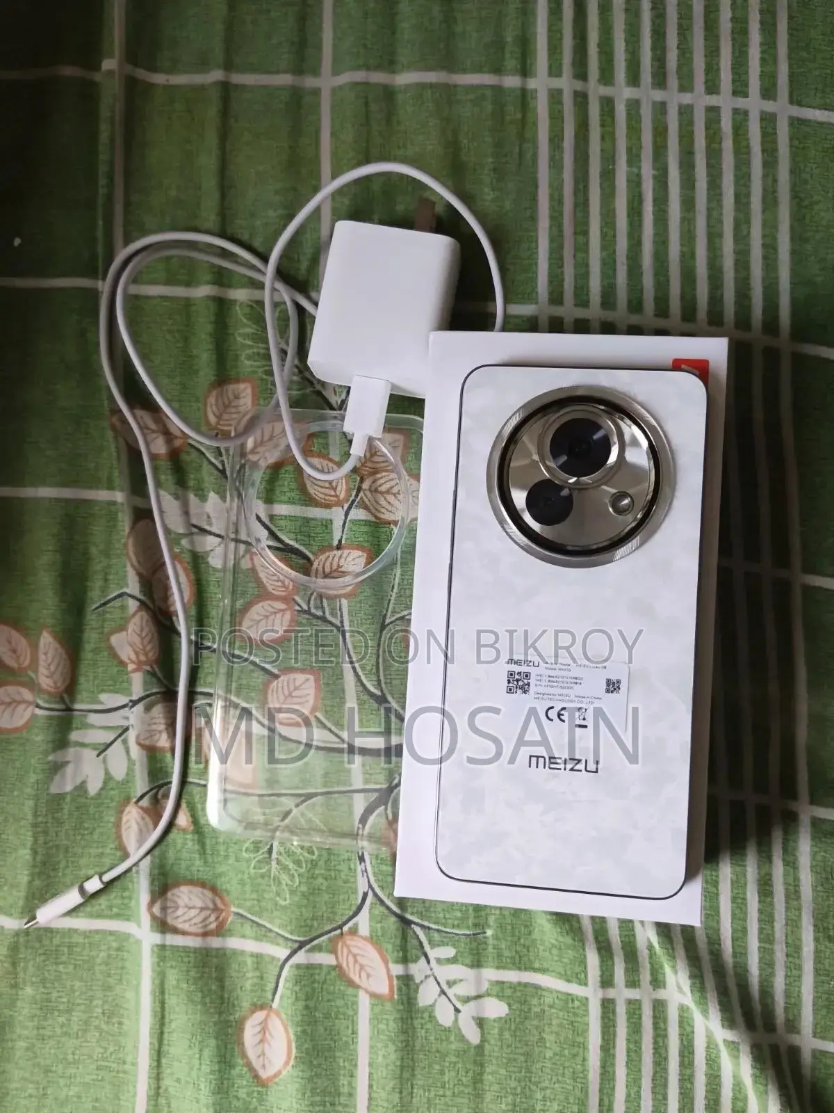 Meizu Lucky 08 256 GB White