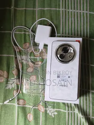 মেইজু লাকি ০৮ ২৫৬ জিবি হোয়াইট