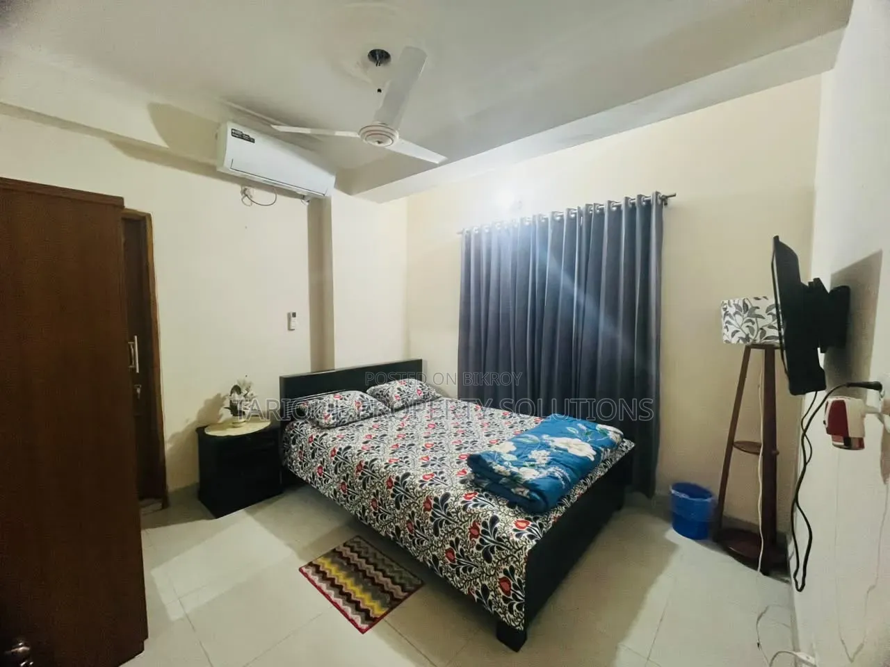 Furnished 2-Bedroom Apartment in Tariqul Property, Banasree for Rent
