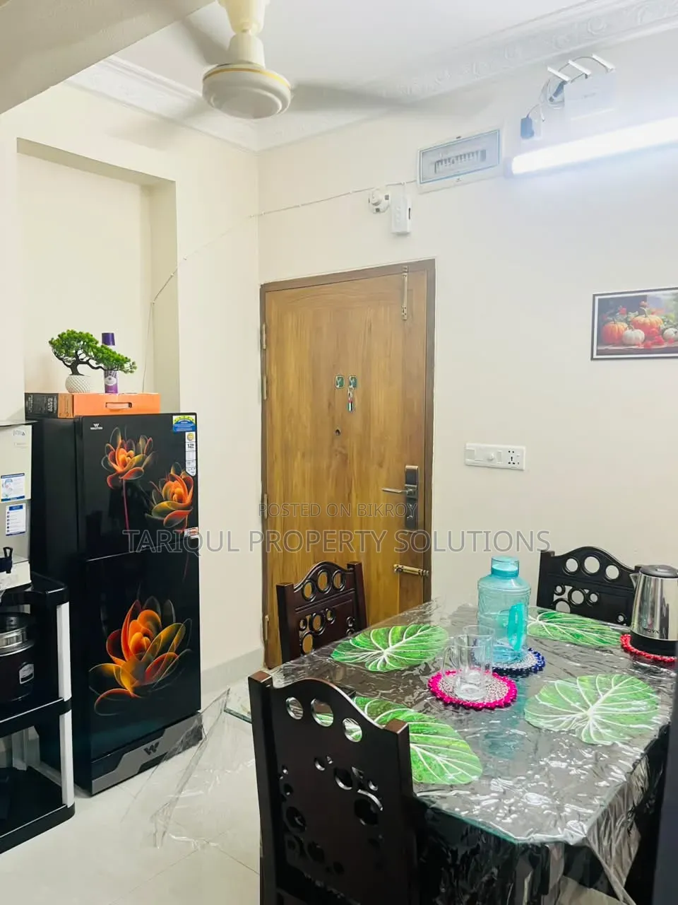 Furnished 2-Bedroom Apartment in Tariqul Property, Banasree for Rent