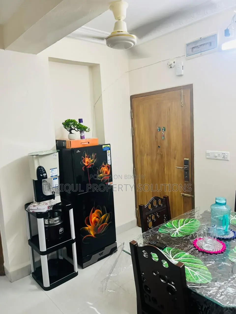 Furnished 2-Bedroom Apartment in Tariqul Property, Banasree for Rent