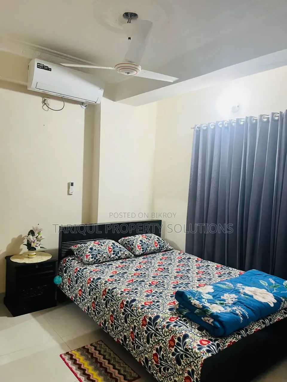 Furnished 2-Bedroom Apartment in Tariqul Property, Banasree for Rent