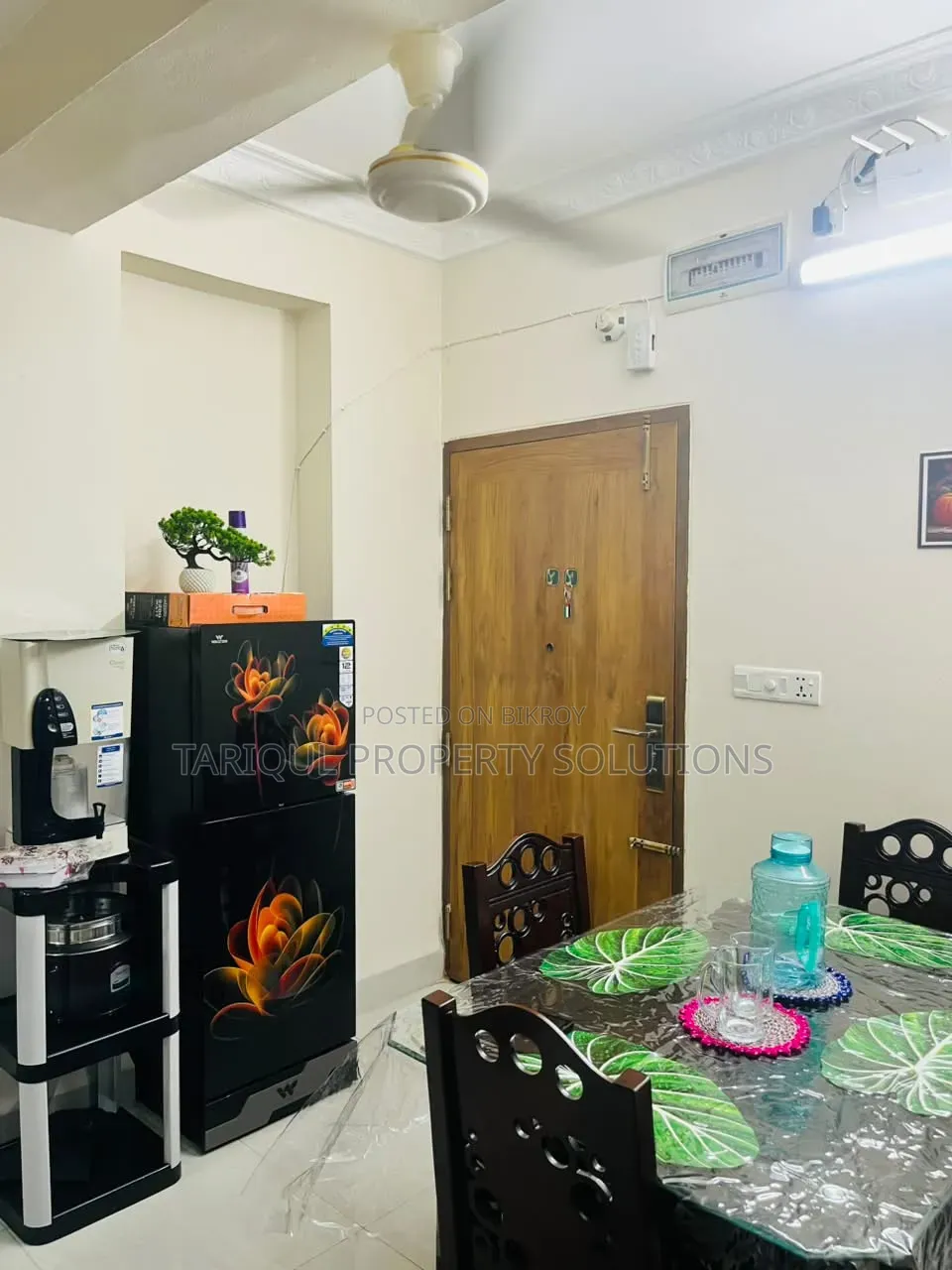 Furnished 2-Bedroom Apartment in Tariqul Property, Banasree for Rent