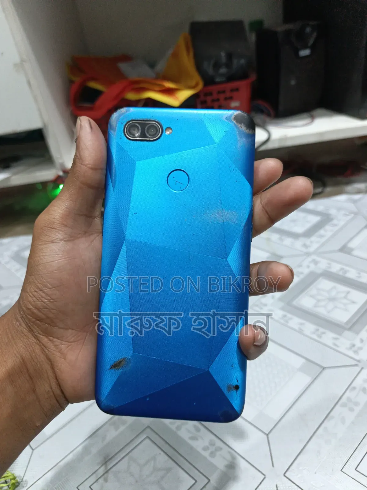 অপ্পো এ১২ ৩২ জিবি গ্রিন