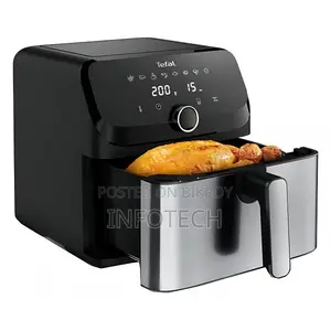 Tefal EY855D Easy Fry Mega 7.5L 65% Energy Saving Air Fryer