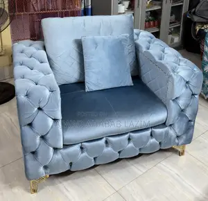 Premium Turquoise Blue Sofa Set for Sale