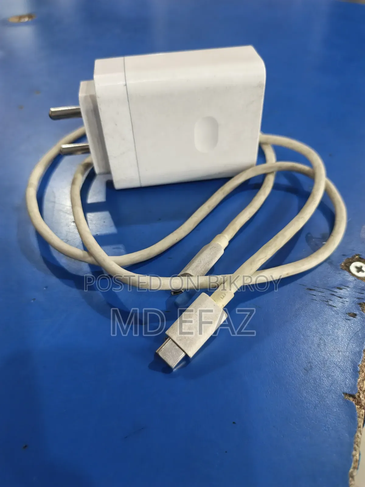 Realme Original SuperVooc 120 Watt Charger and Cable