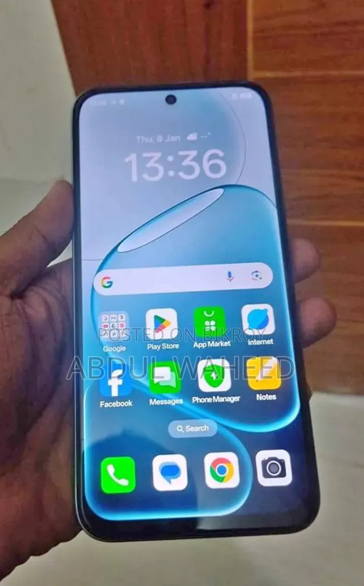 New Oppo A6x 128 GB Blue