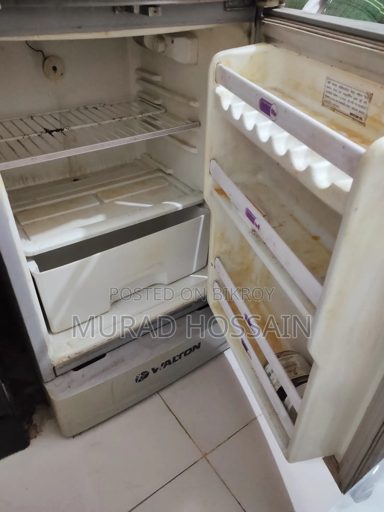 Walton W2D-A90 190-Liter (10 Cft) Refrigerator