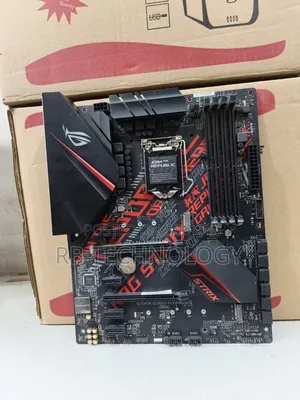 ASUS Strix B360-H Gaming Motherboard