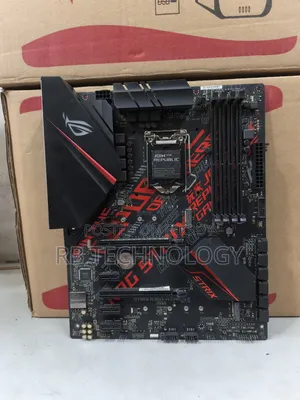 ASUS Strix B360-H Gaming Motherboard