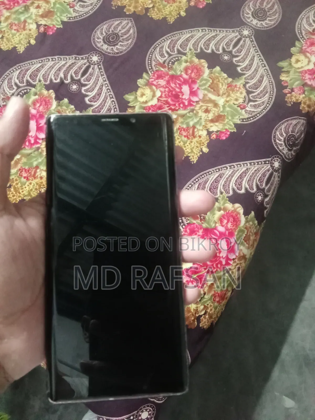 স্যামসাং গ্যালাক্সি নোট ৯ ১২৮ জিবি পার্পল