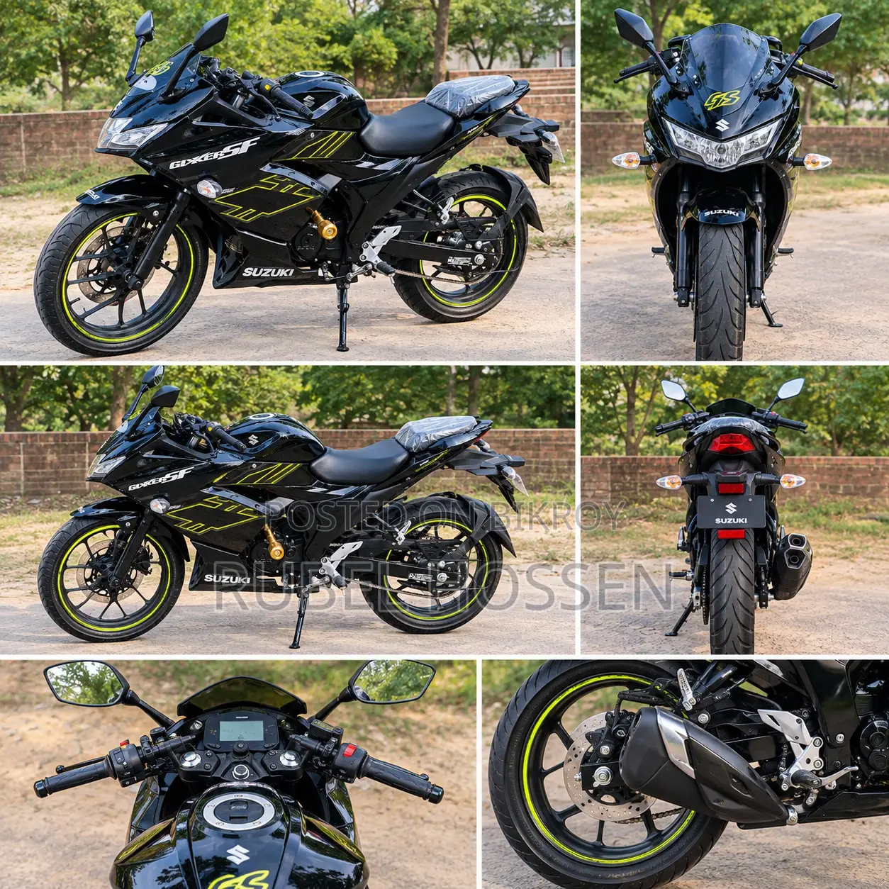 Suzuki Gixxer SF 2025 Black