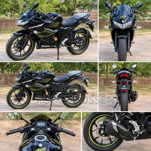 Suzuki Gixxer SF 2025 Black