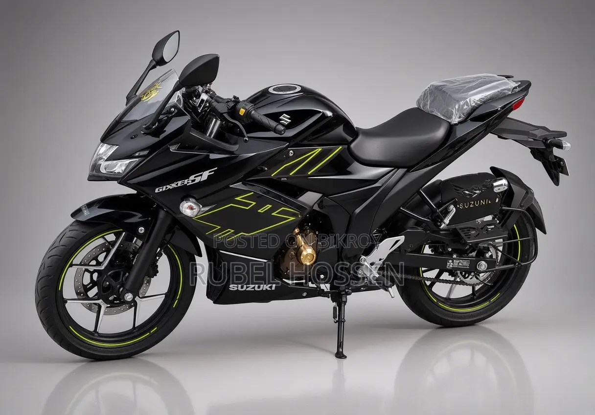Suzuki Gixxer SF 2025 Black