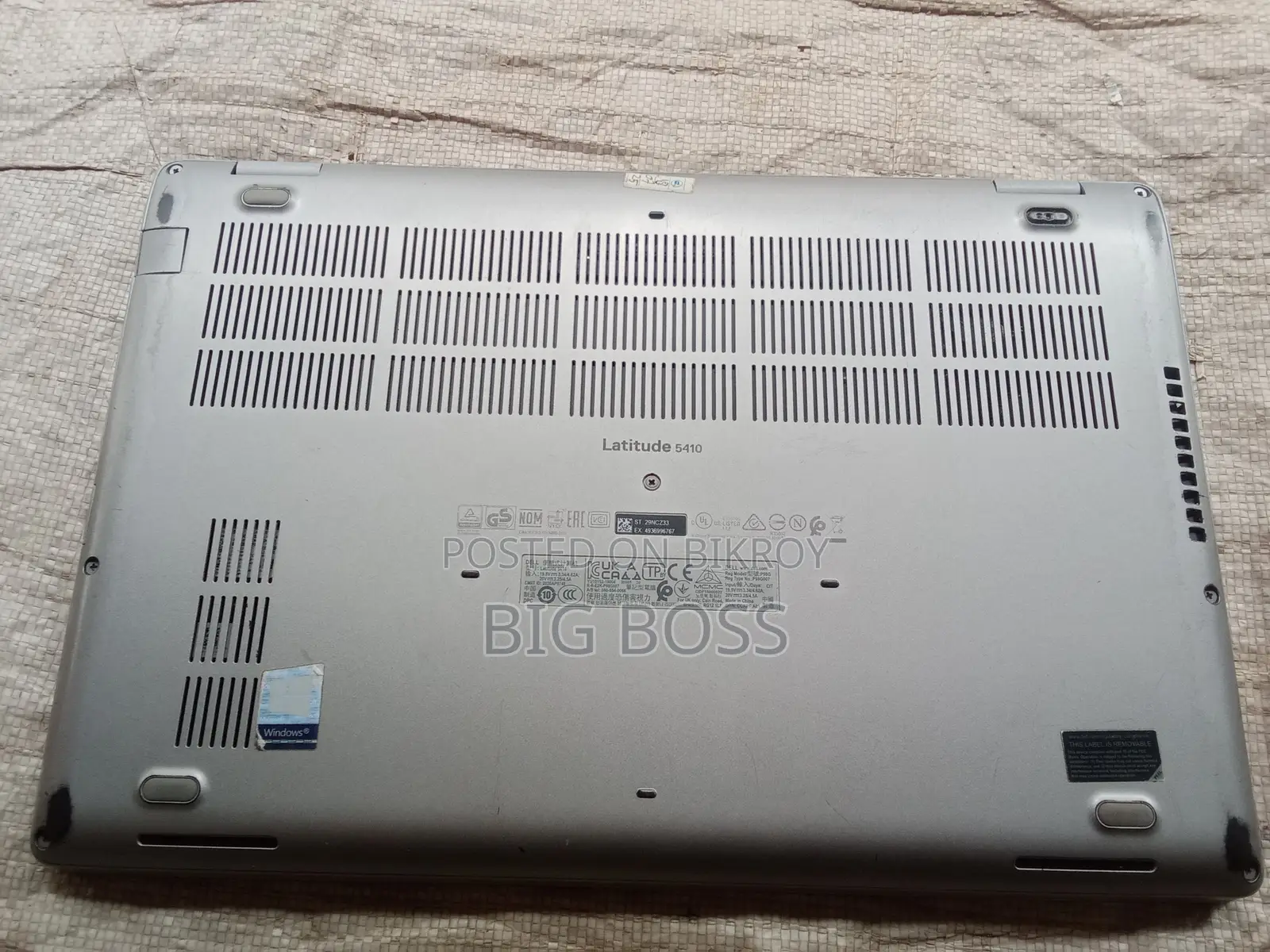 Laptop Dell Latitude 5410 16GB Intel Core I5 SSD 512GB