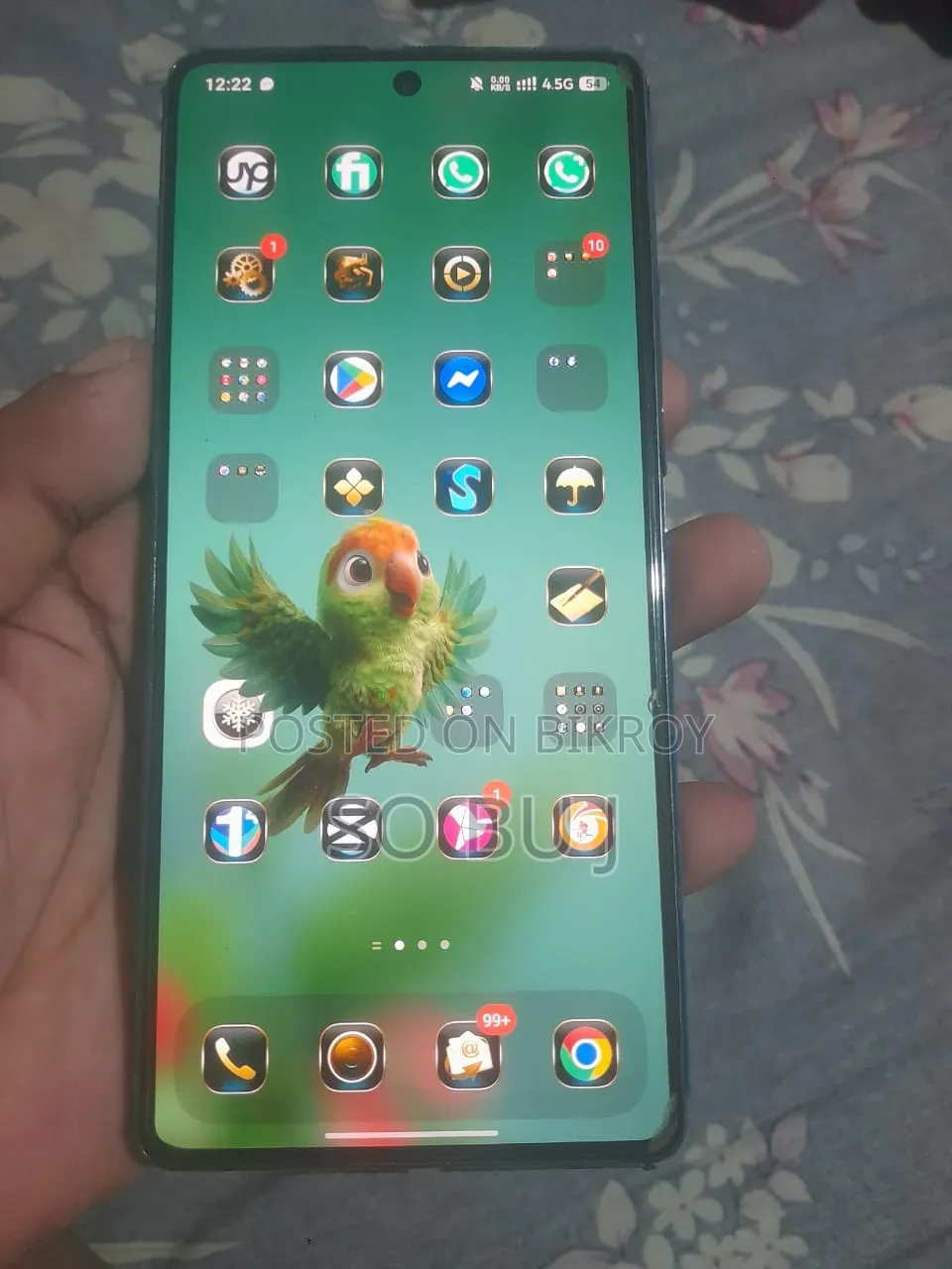 Tecno Camon 40 256 GB Blue
