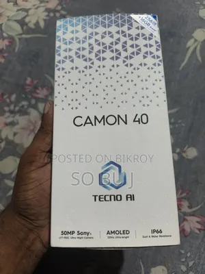 Tecno Camon 40 256 GB Blue
