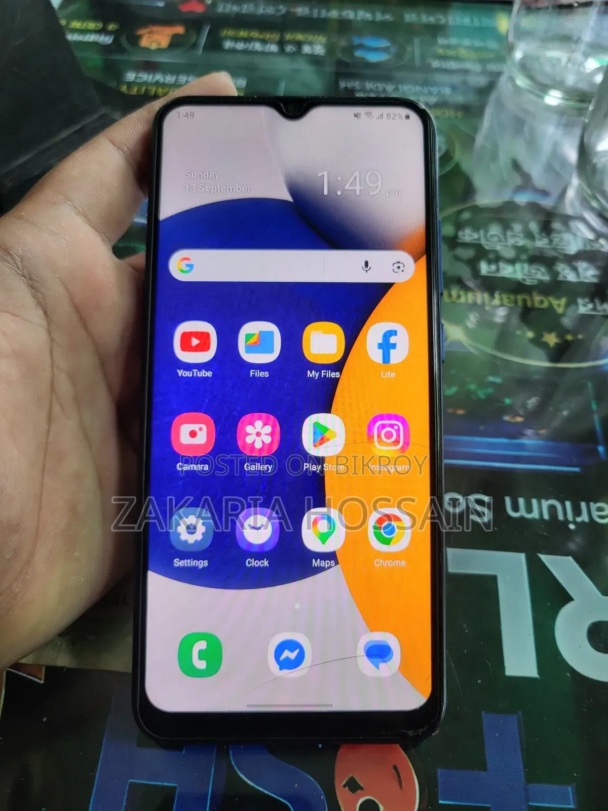 Samsung Galaxy A03 64 GB Blue