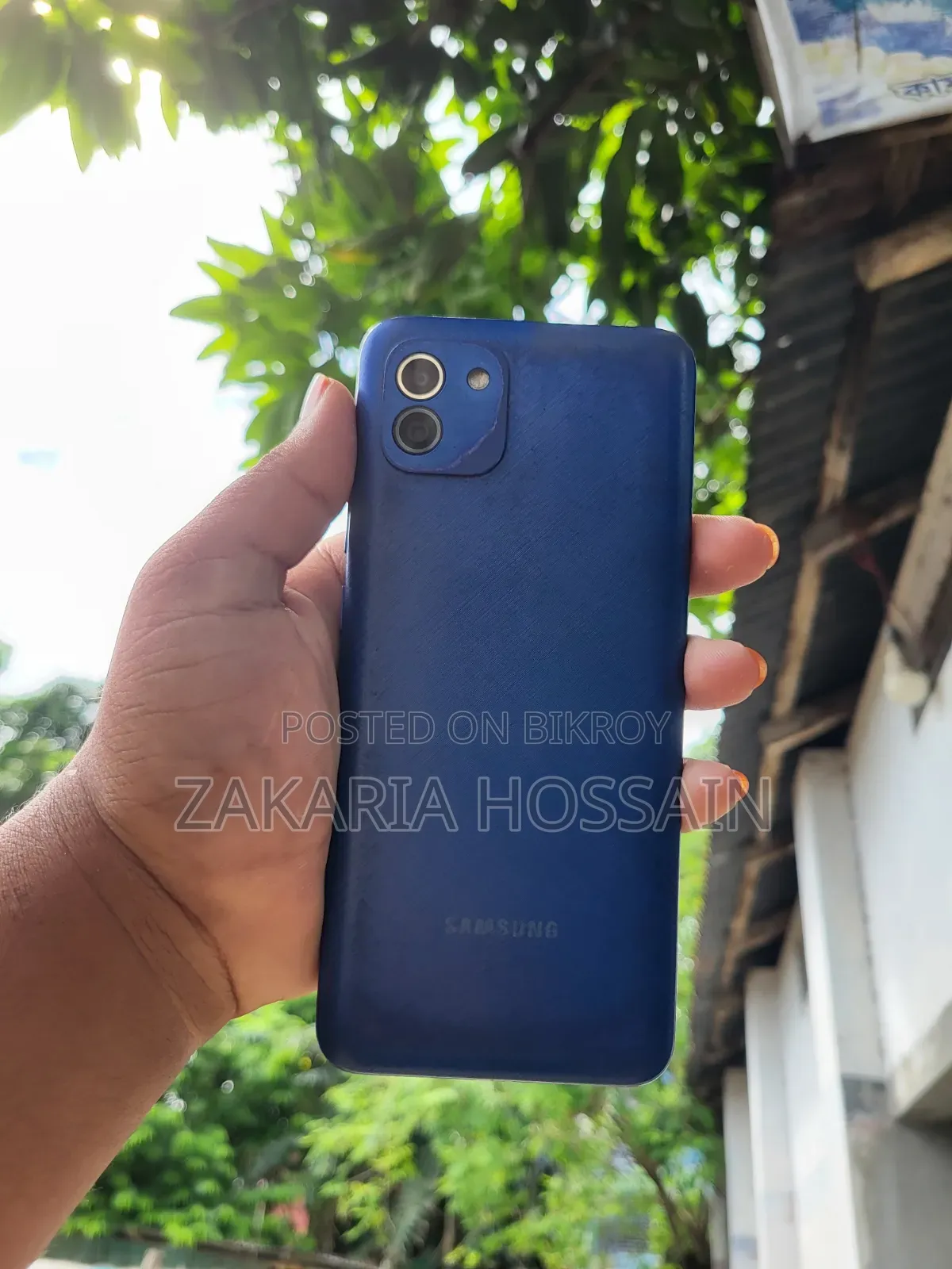 Samsung Galaxy A03 64 GB Blue