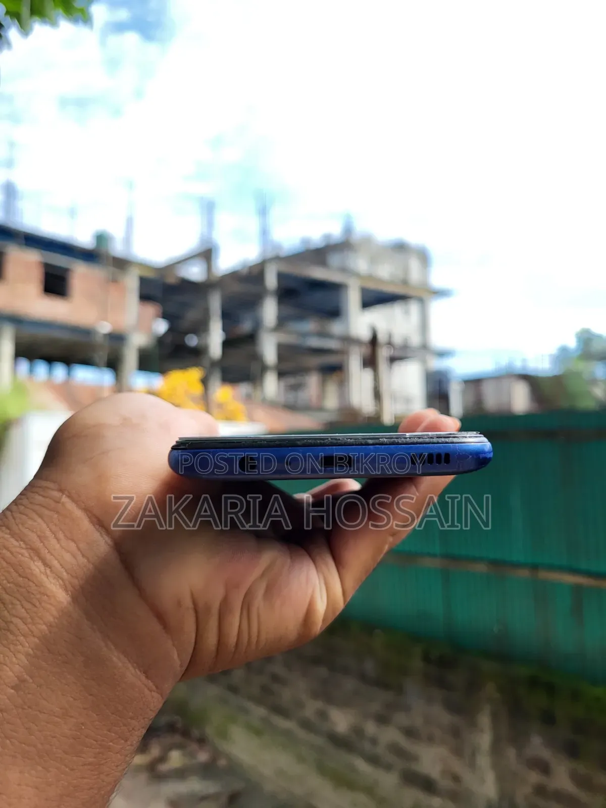Samsung Galaxy A03 64 GB Blue