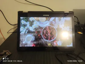 ল্যাপটপ লেনোভো থিংকপ্যাড ইয়োগা ৮জিবি ইন্টেল কোর আই৫ এসএসডি ২৫৬জিবি