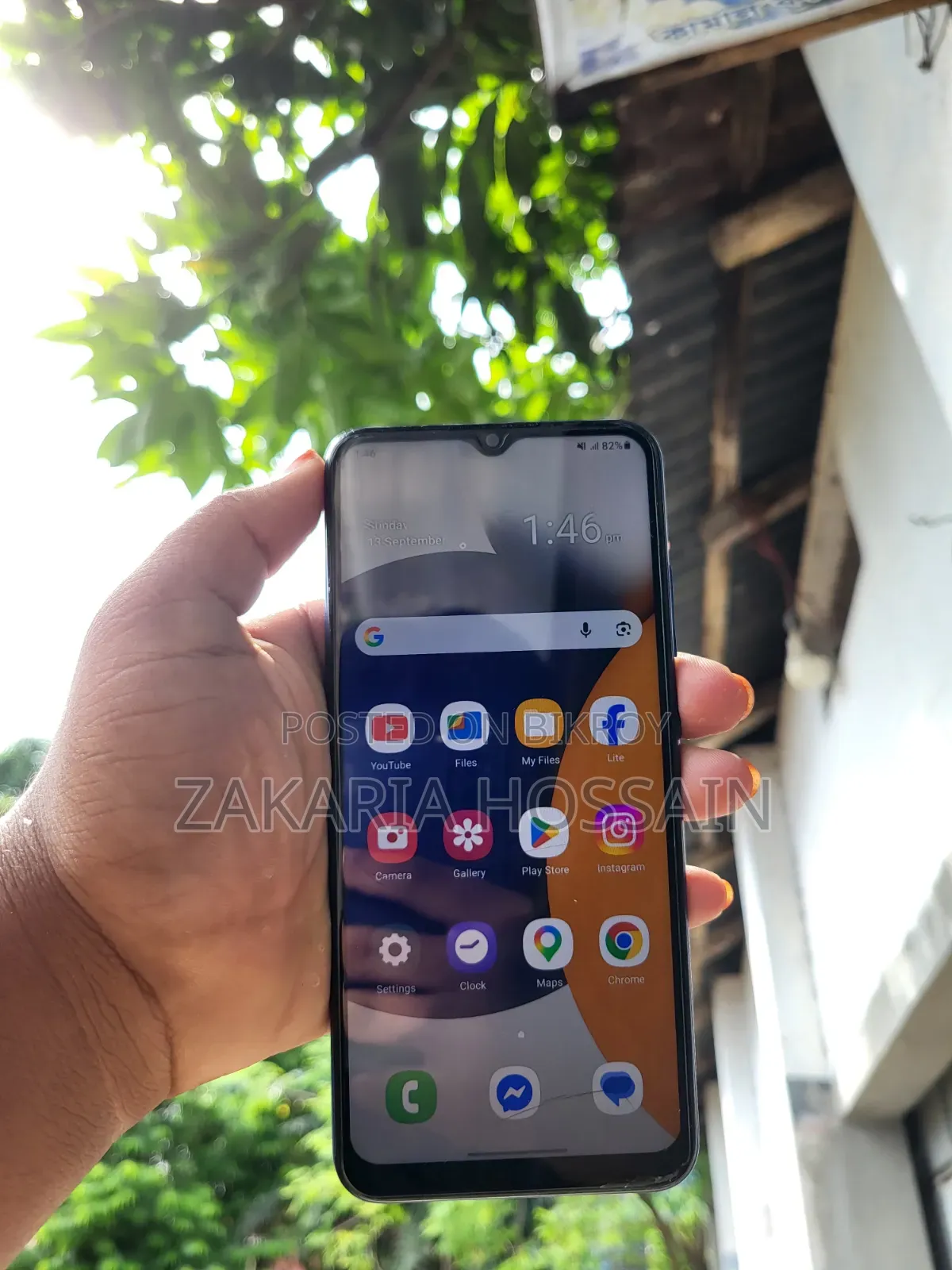 Samsung Galaxy A03 64 GB Blue