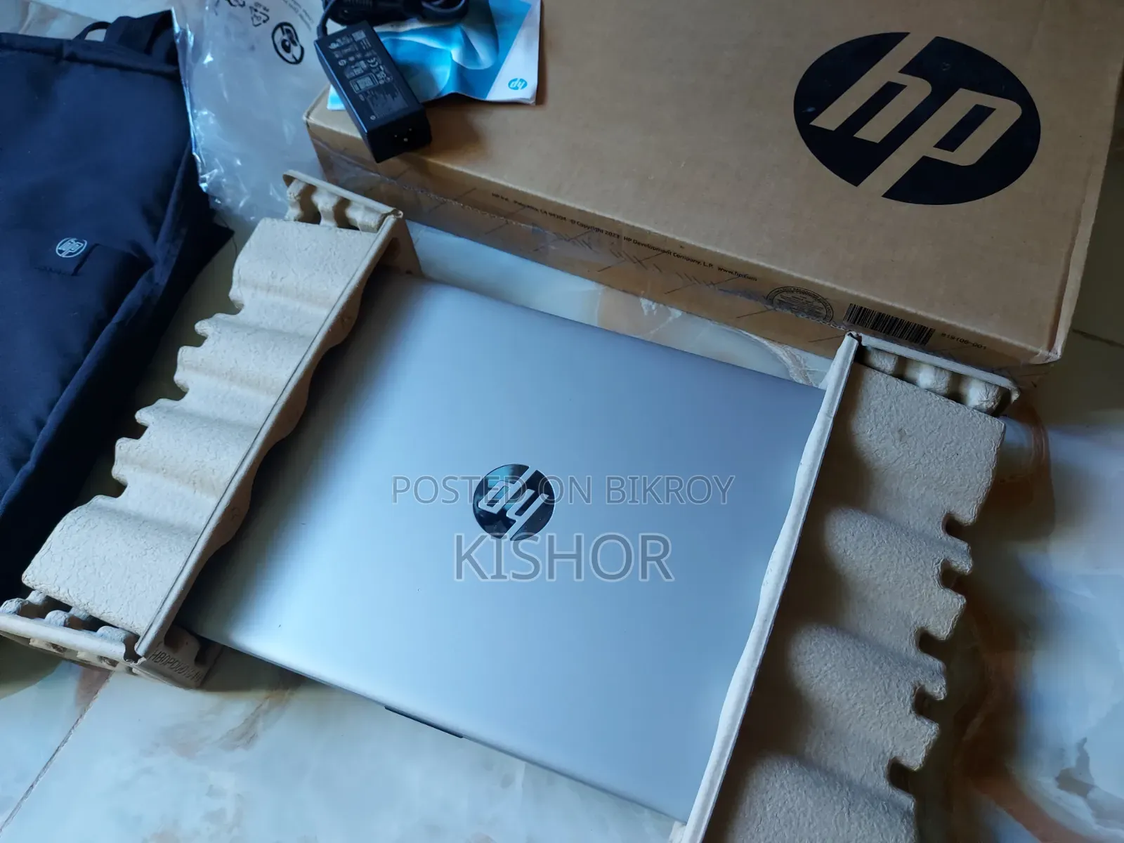 নতুন ল্যাপটপ HP 15S 4GB SSD 250GB
