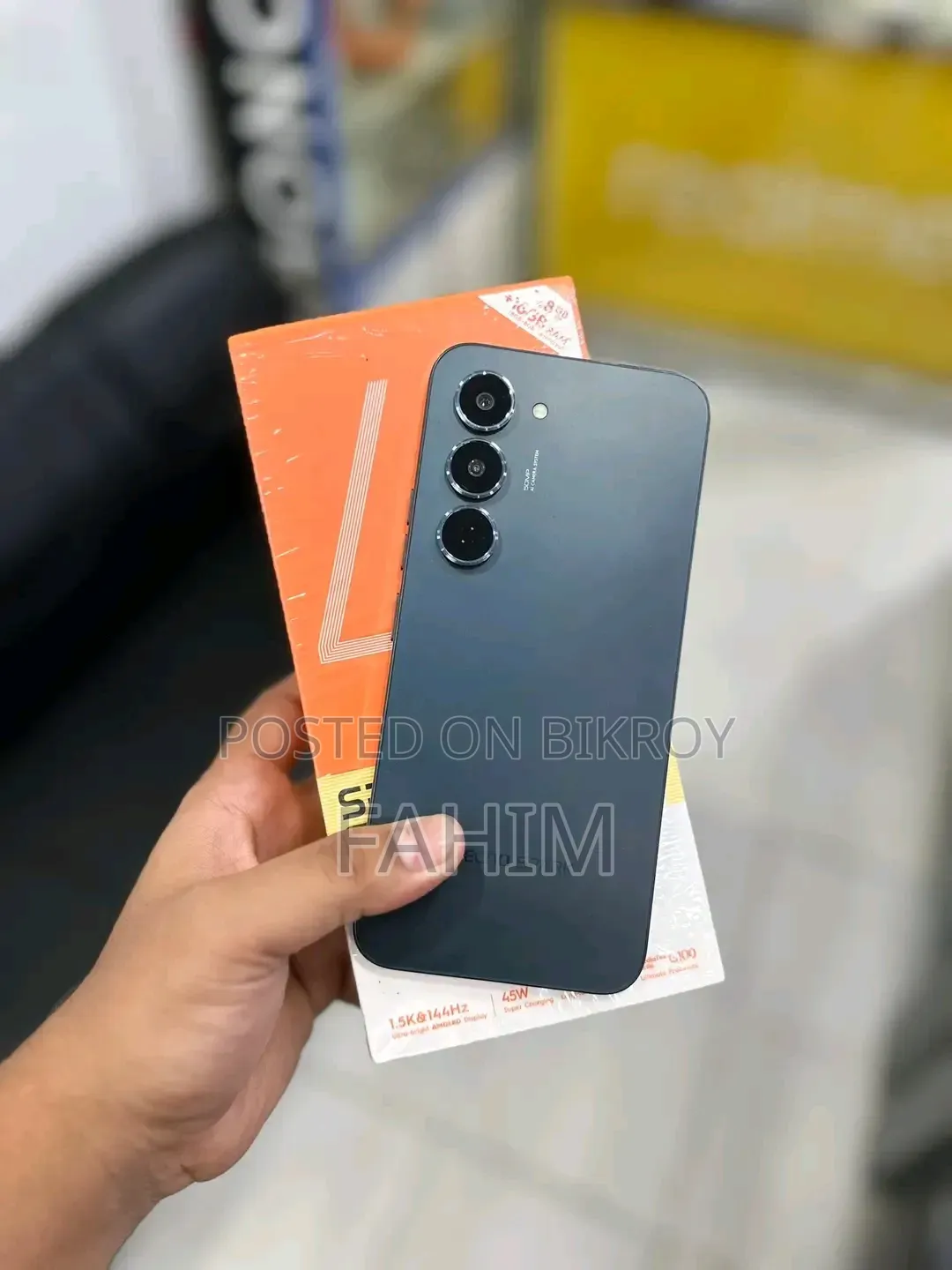 Infinix Hot 60 5G 128 GB