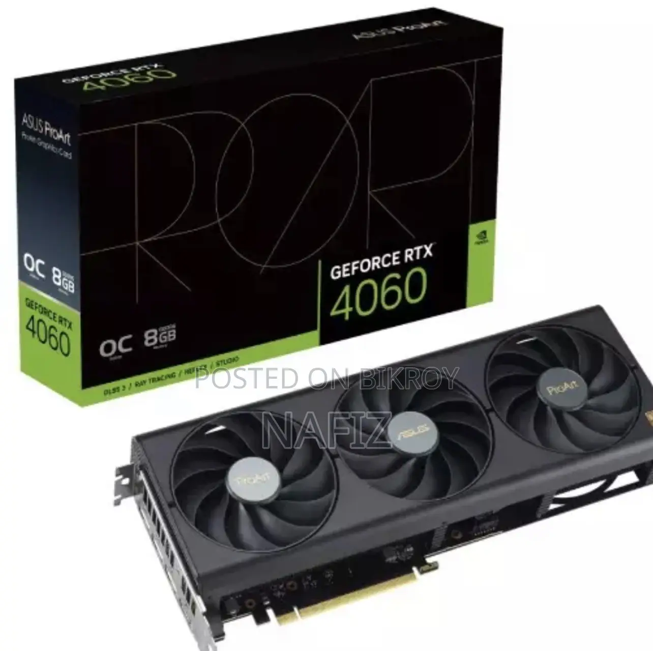 ASOS Poart GeForce RTX 4060 Oc Edition 8gb GDDR 6 for Sel