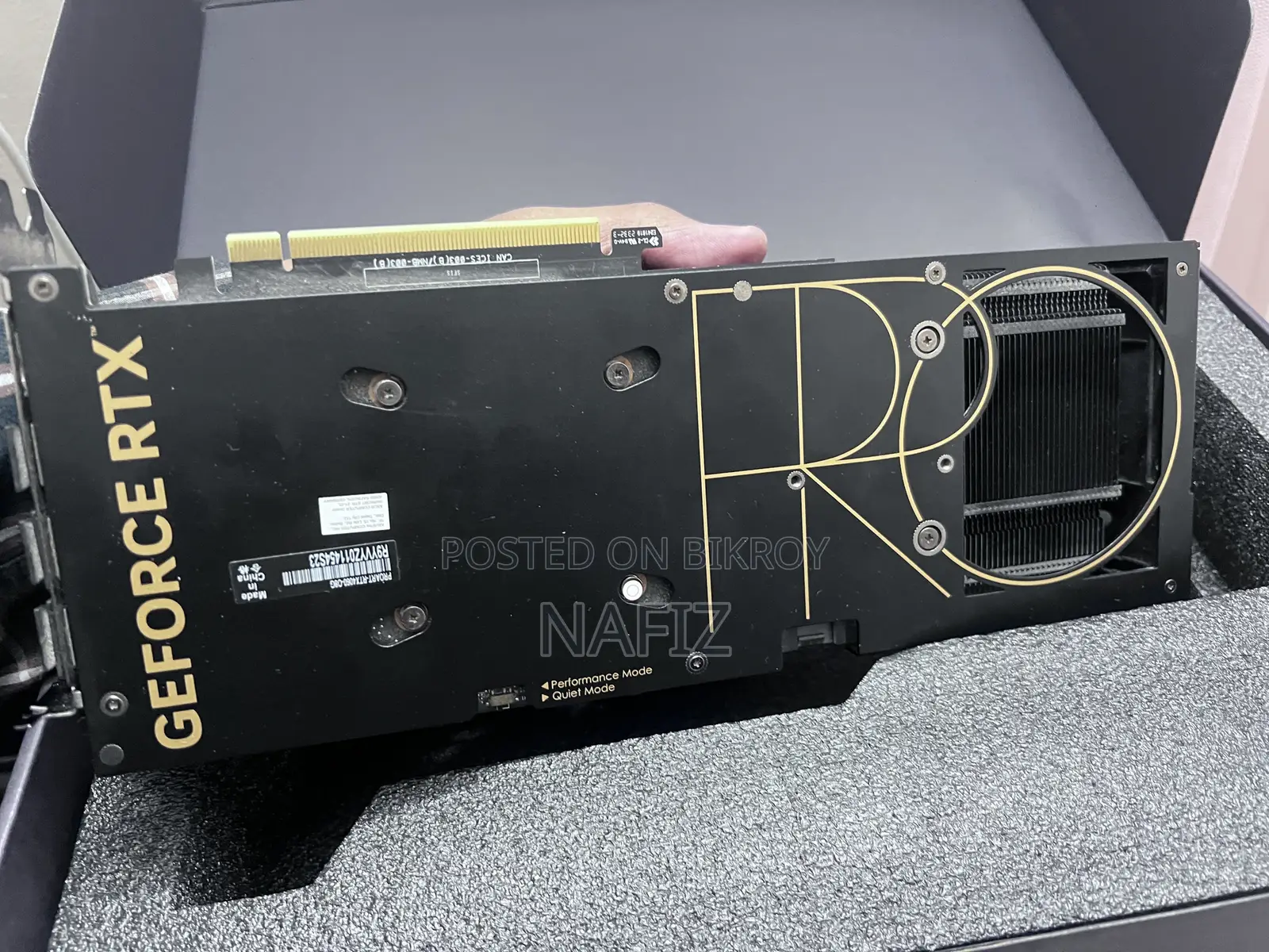 ASOS Poart GeForce RTX 4060 Oc Edition 8gb GDDR 6 for Sel