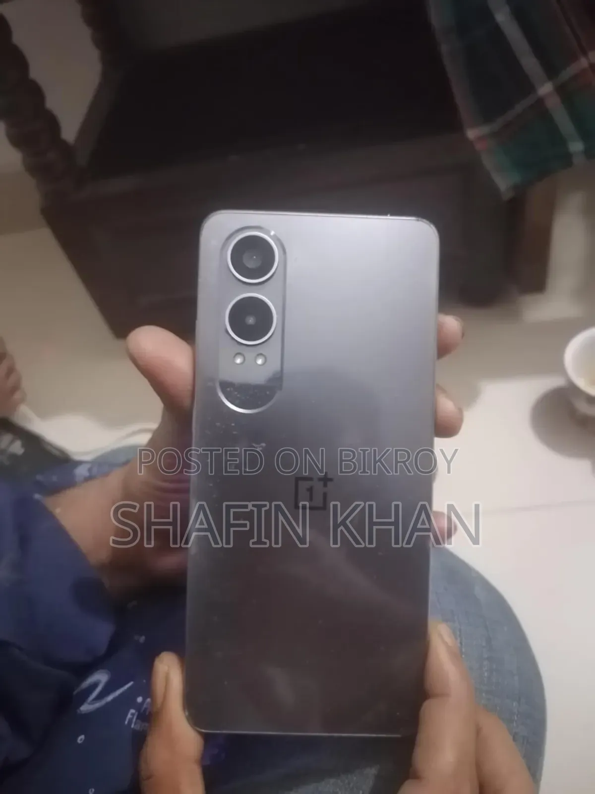 ওয়ানপ্লাস নর্ড সিই৪ লাইট ২৫৬ জিবি সিলভার