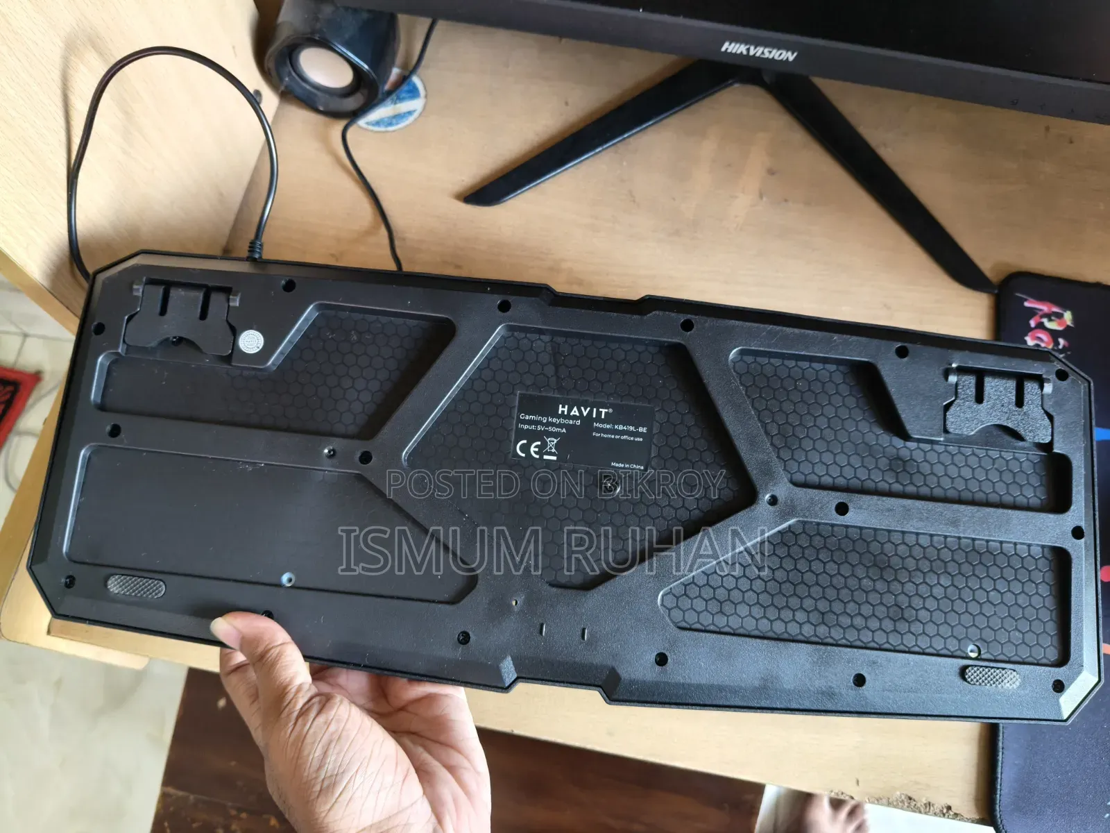 Havit HV-KB419L RGB USB Gaming Keyboard for Sale