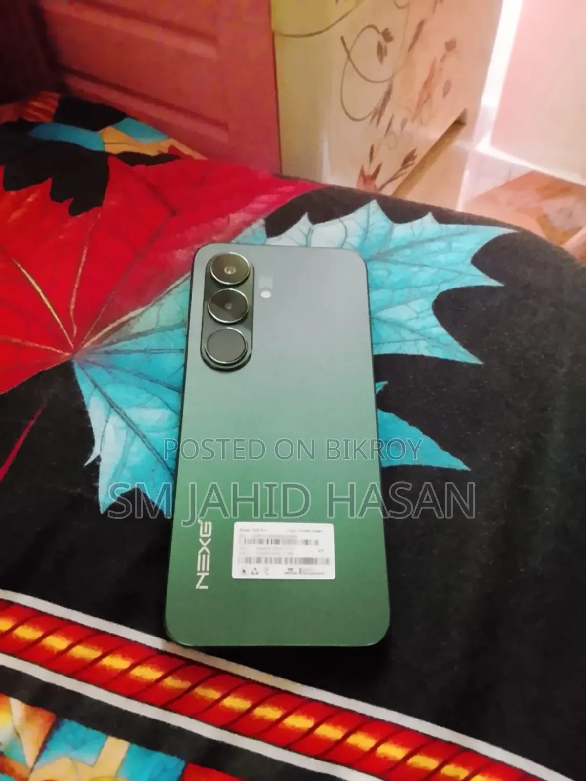 Walton NEXG N28 256 GB Green