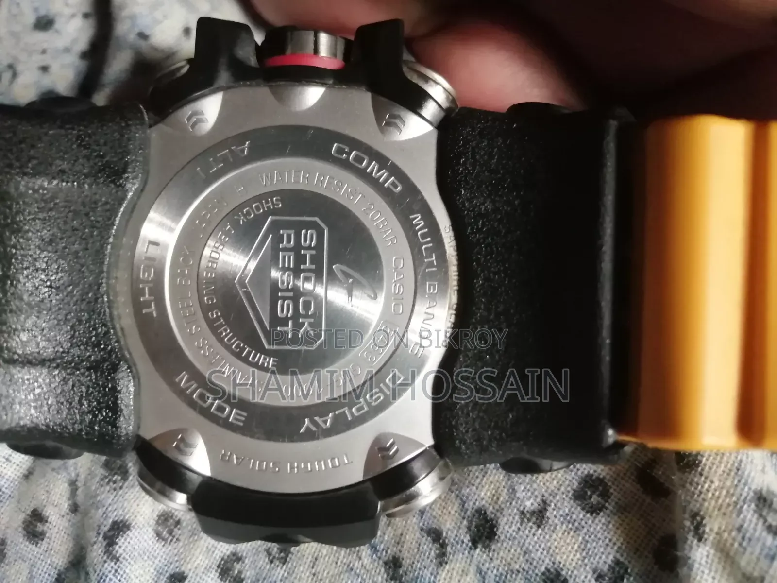 Casio G-Shock Mudmaster GWG-1000-1A9 | Original | Saudi Arabia